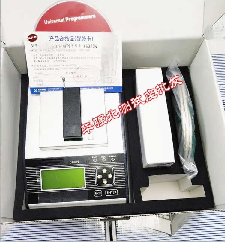 Бесплатная доставка Новый и оригинальный XELTEK SUPERPRO 6100 6100N SUPERPRO/6100 универсальный