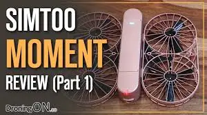 SIMTOO MOMENT Air selfie HOSHI 007PRO WiFi FPV с 4K HD Gimbal камерой gps складные руки селфи Дрон Квадрокоптер