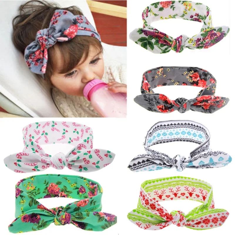 Pudcoco 2018 Brand New 6 PCS Kids Girls Baby Headband Toddler Bow Flower Hair Band Accessories Headwear | Детская одежда и обувь