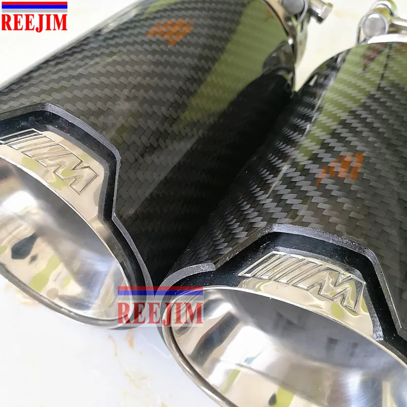 1 шт. автомобильный Стайлинг M этикетка автомобиль Akrapovic углеродного волокна