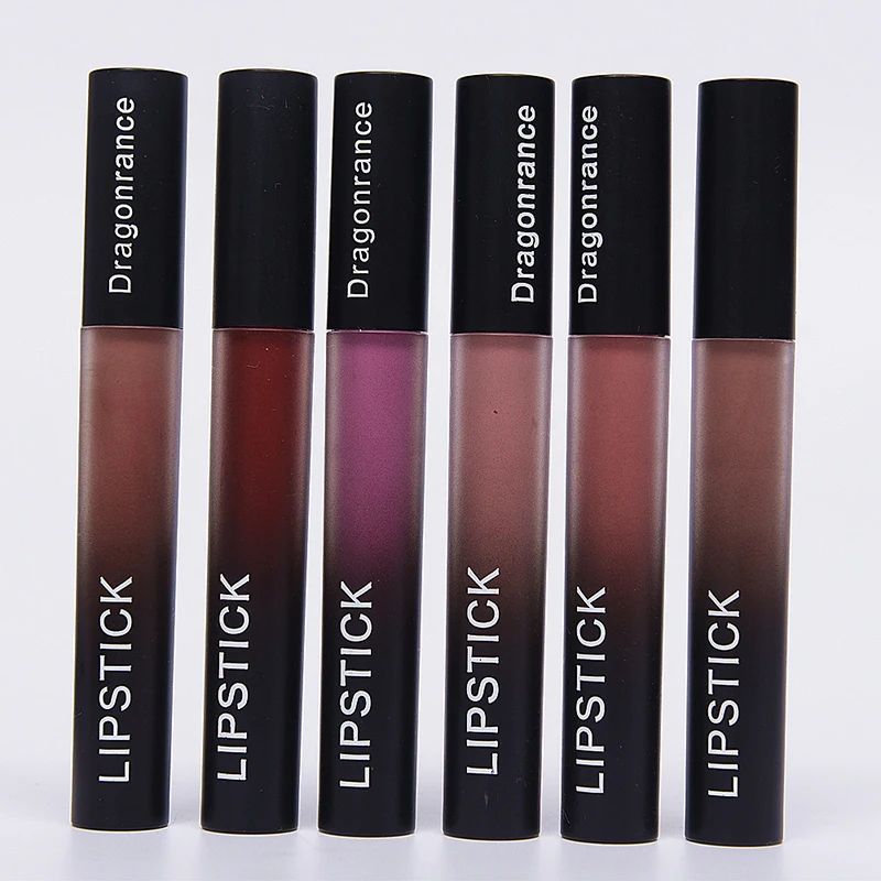 Новая брендовая матовая губная помада для макияжа стойкий блеск губ водостойкая