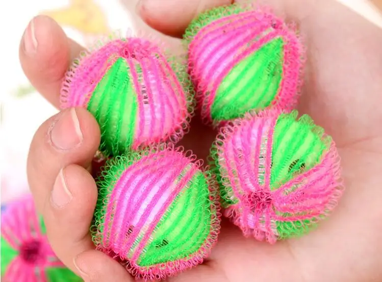 15 шт. магический мяч для удаления волос стирки одежды персональный уход мытья