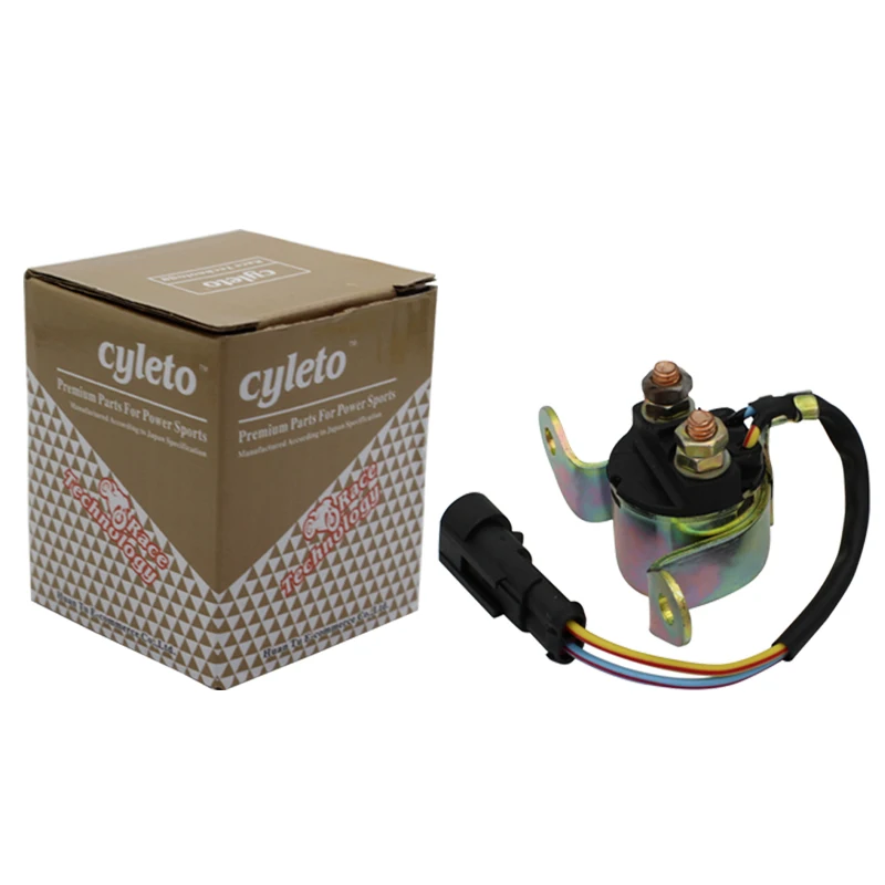 Электромагнитный стартер Cyleto для Polaris Ranger 900 XP 13 14 RZR 4 800 10 Sportsman 500 HO Carb 08 700 EFI 2007|starter