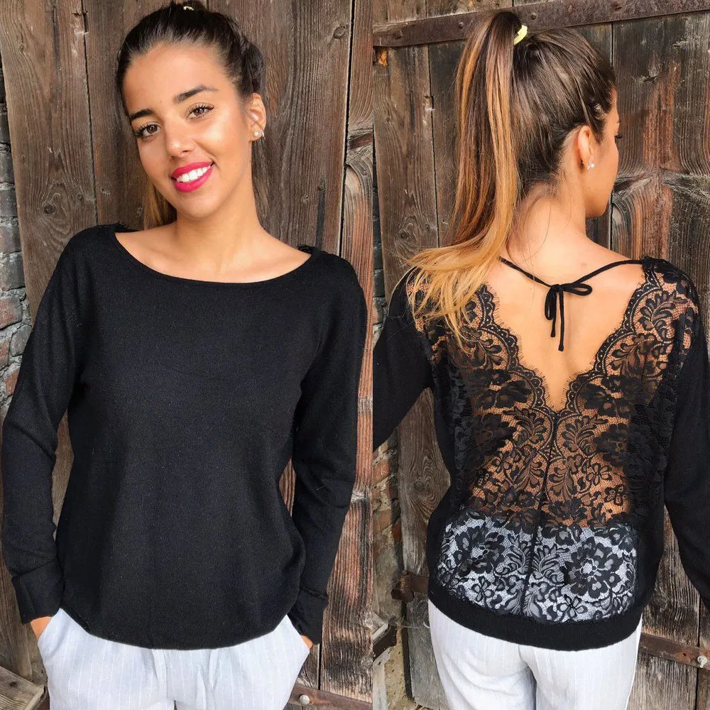 Футболка женская с вырезом на спине о длинным рукавом|t shirt women|sexy t womencrop top tshirt |