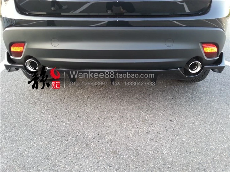 Подходит для mazda CX-5 CX5 Duck-Задний Спойлер ABS сада | Автомобили и мотоциклы