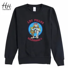 HanHent Los Pollos Hermanos черный толстовки Breaking Bad демисезонный модная
