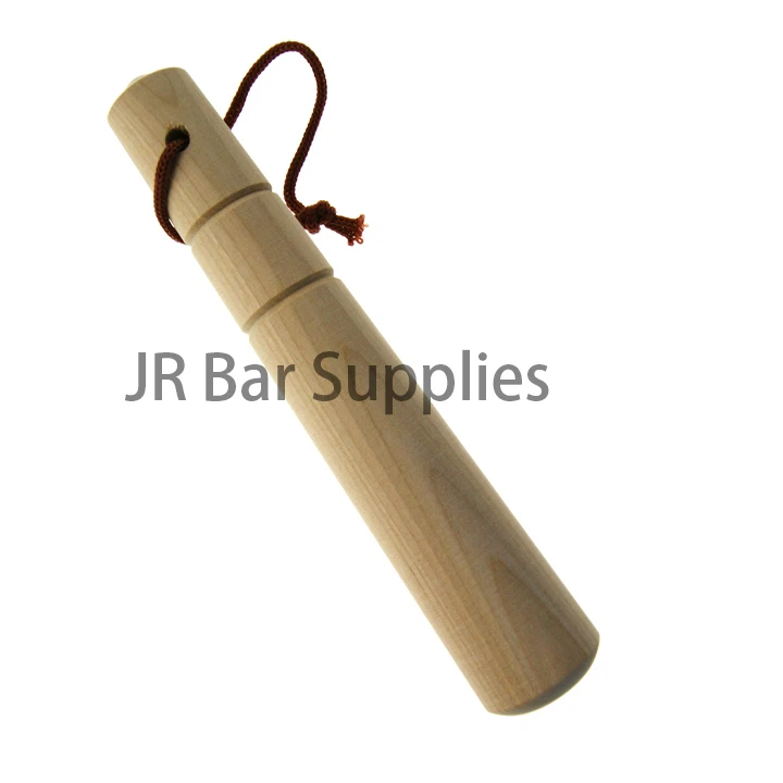 Деревянный мудлер профессиональный для напитков-идеальный инструмент бармена