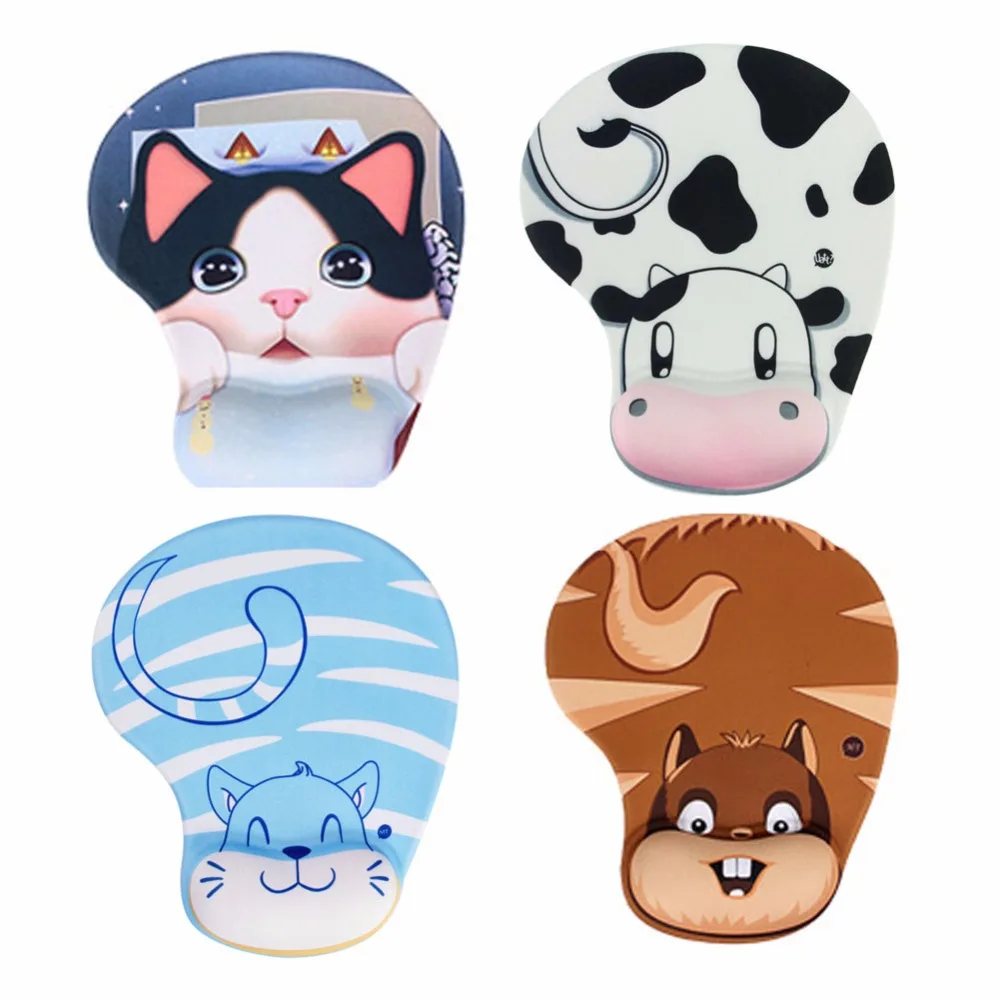 Удобный коврик для мыши с эффектом памяти|mouse pad|mice padwrist rest support |