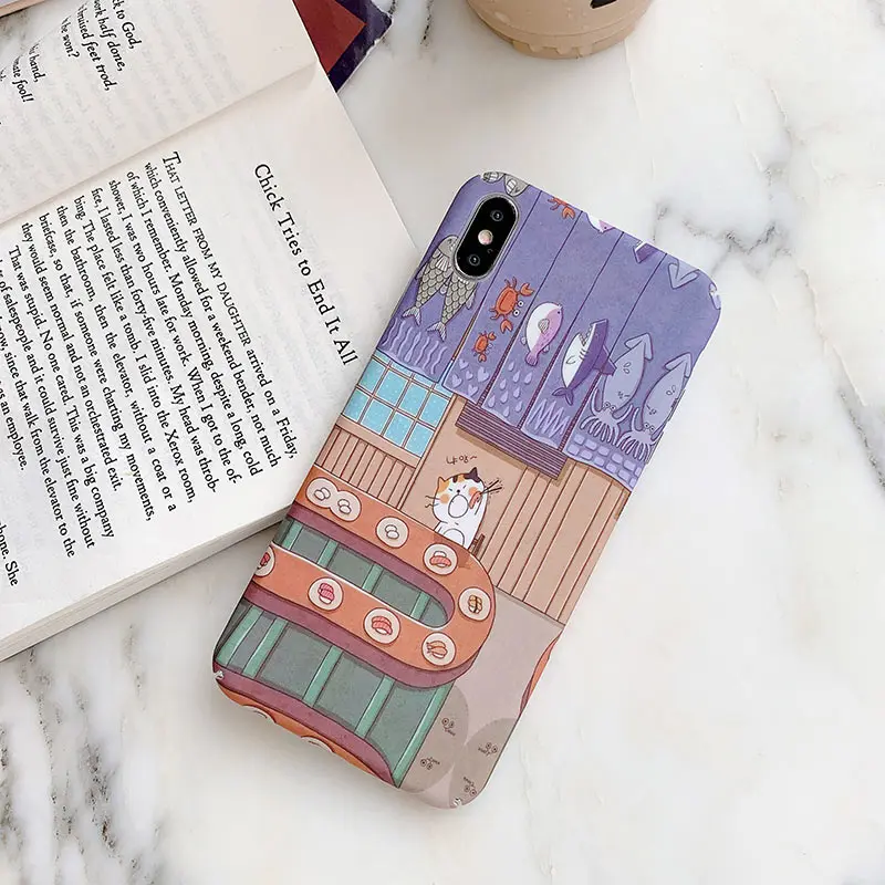 Жесткие ПК-Чехлы для huawei P20 P30Lite Mate20 Pro Nova 3 3i 4 девушка цветок матовый чехол для Honor 10 lite 8X задняя крышка funda чехлы - Цвет: 4