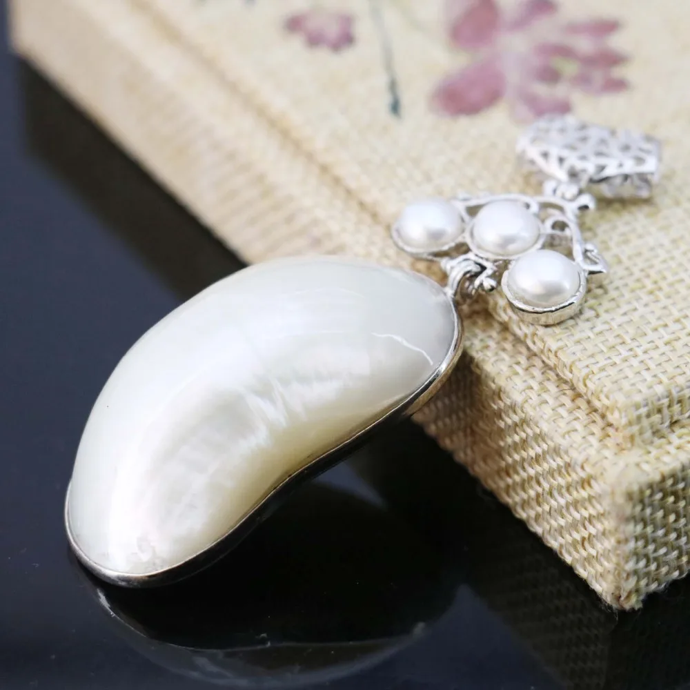 Бусины Из Жемчуга короткие 29 х48 мм|f pendant|simple pendantfreshwater pearl pendant |