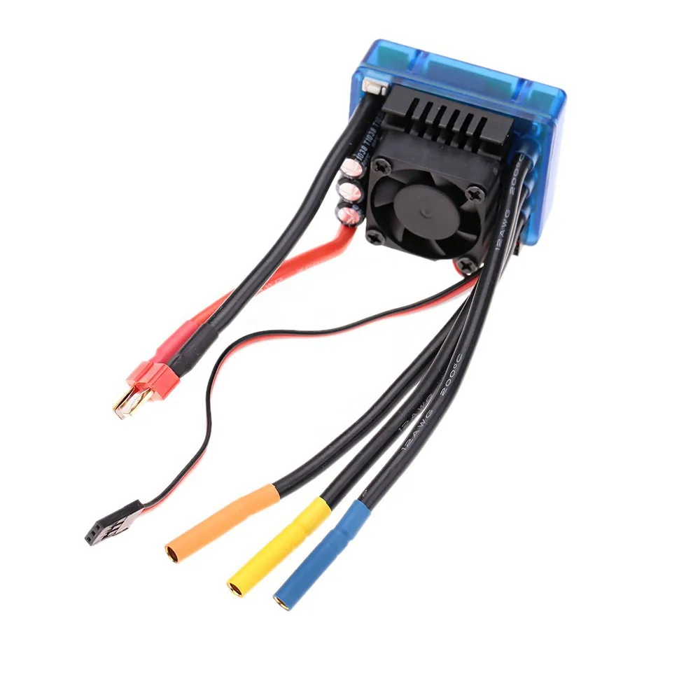 3674 2250KV 1900KV 1580KV 4P Бесконтактный бесщеточный двигатель с 120A бесщеточным ESC
