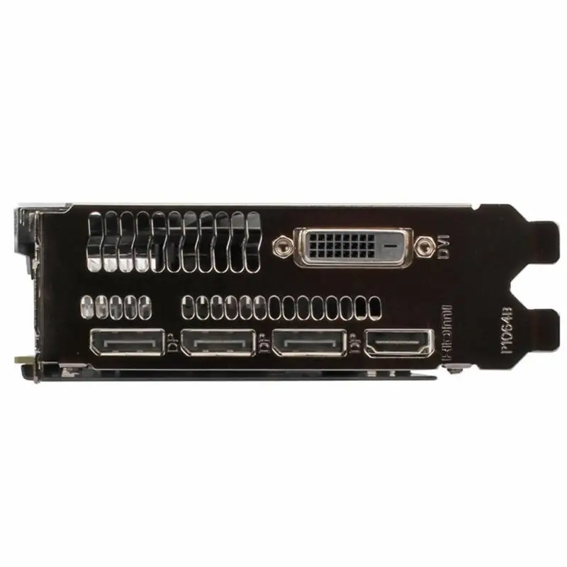 Yeston RX580 8G 256bit GDDR5 PCI-Express 3,0 игровой настольный компьютер ПК видеокарты Поддержка DVI-D HDMI DP VSR настольный компьютер