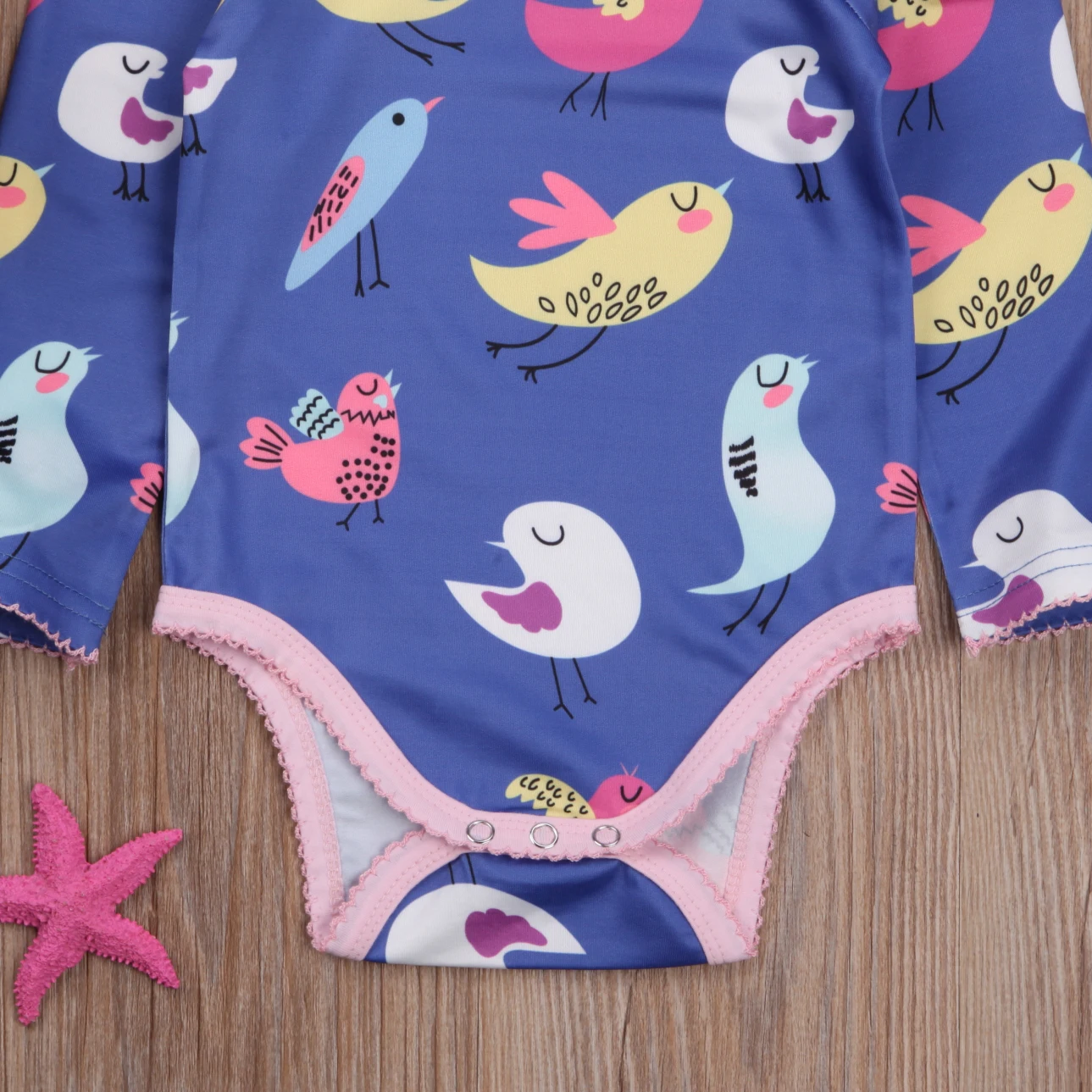 2018 костюм для новорожденных девочек с длинными рукавами и воротником в виде