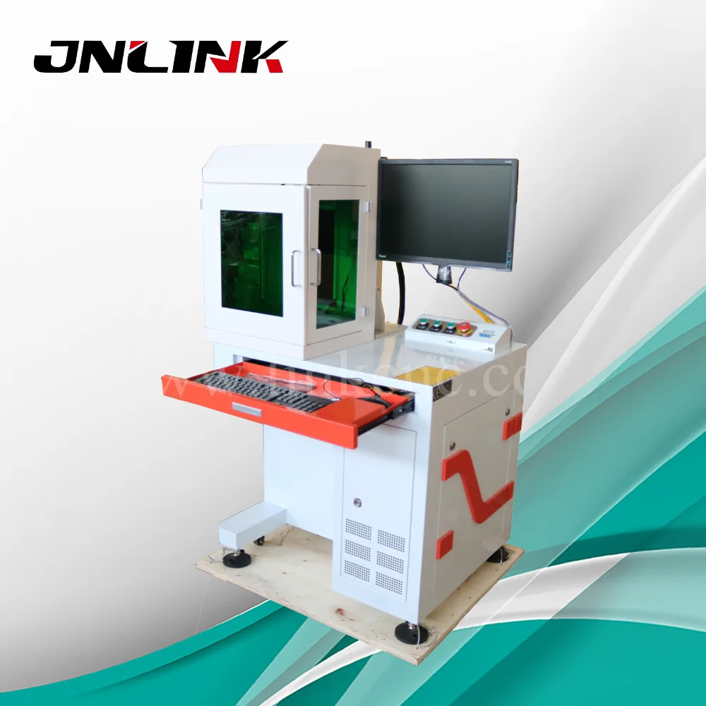 Хорошее Обслуживание лазерная маркировочная машина металлическая LXFiber 30w