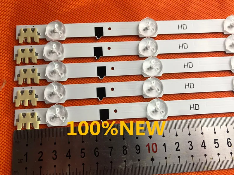 5 шт./лот 650 мм Светодиодная лента 9 светодиодов для UA32F4088 2013SVS32H D2GE-320SC0-R3 UA32F4088AR