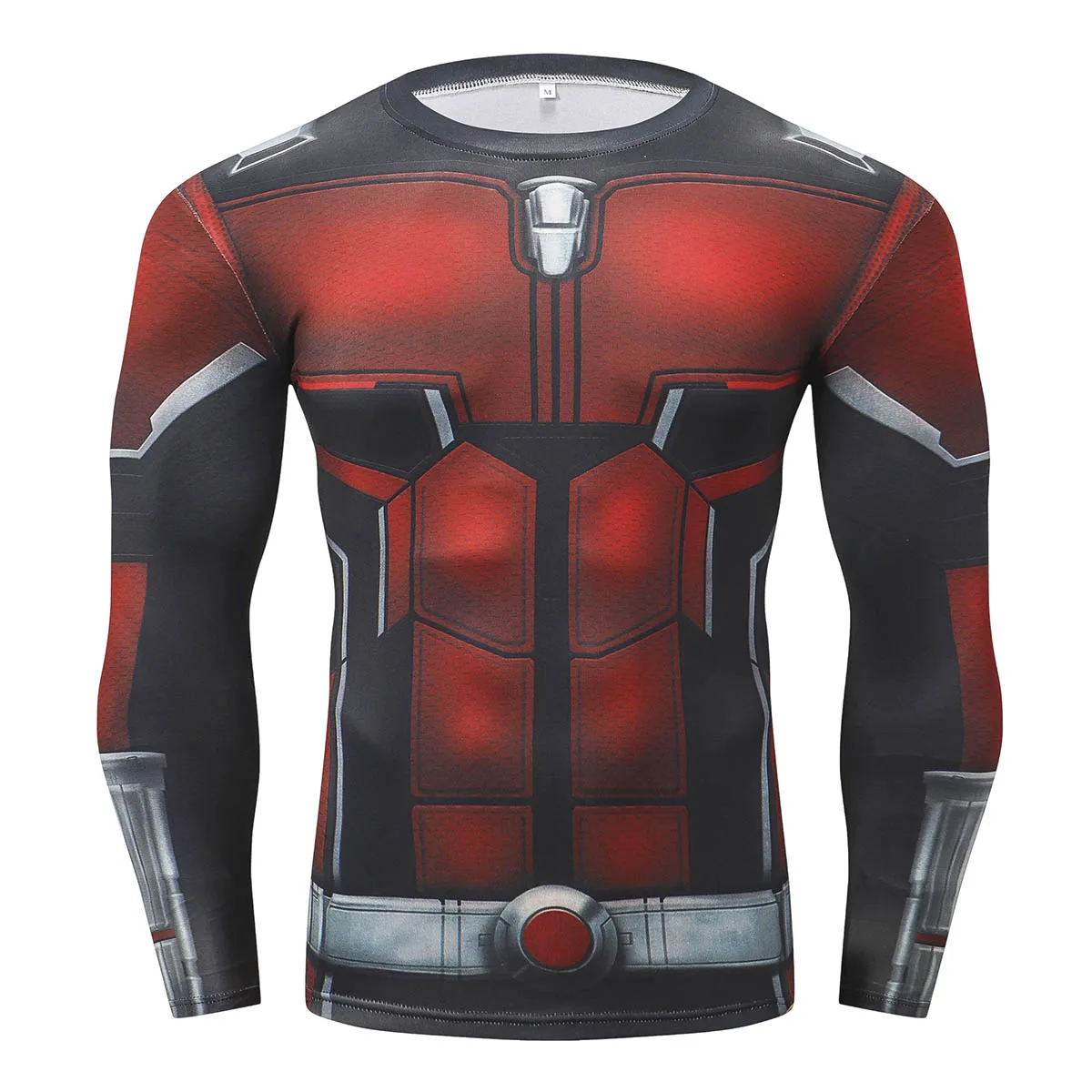 LE170 Long Sleeve Marvel Мстители 4 эндигра Капитан Америка 3D принт футболка мужская футболка с длинными рукавами компрессионные рубашки колготки Топ, футболки для фитнеса - Цвет: LE170 Long Sleeve