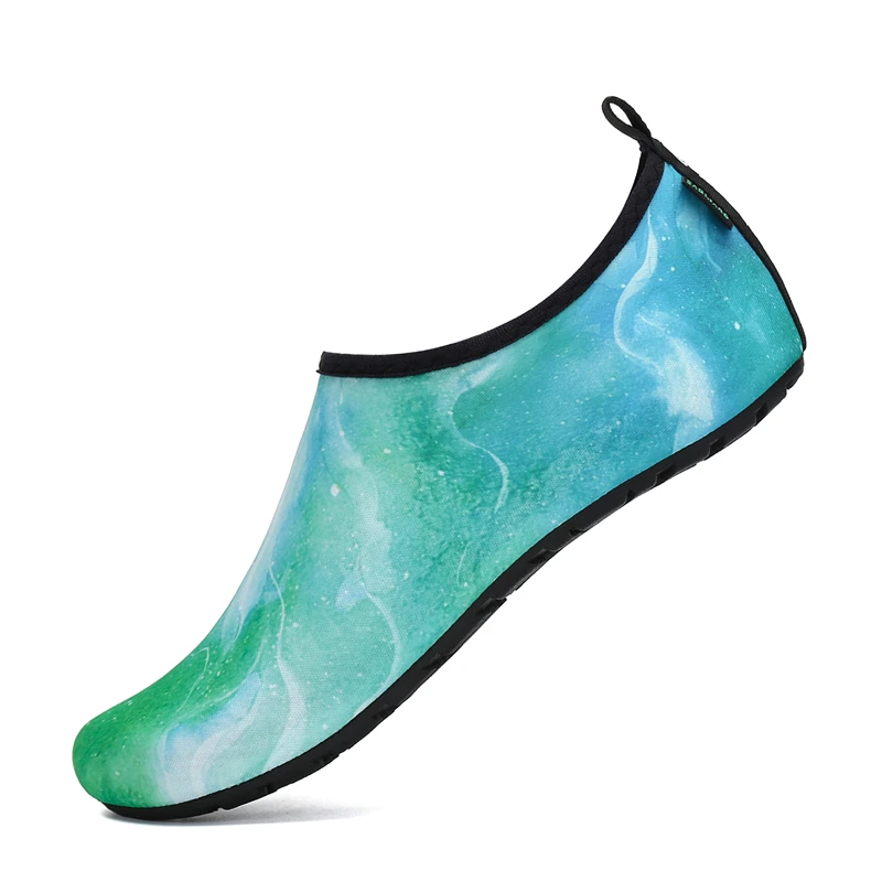 Мягкая Летняя обувь Aqua для мужчин дышащая водонепроницаемая йоги женские