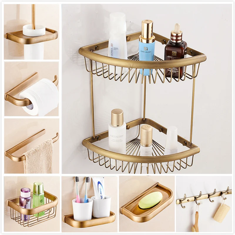 Роскошный настенный держатель для туалетных полотенец Держатель