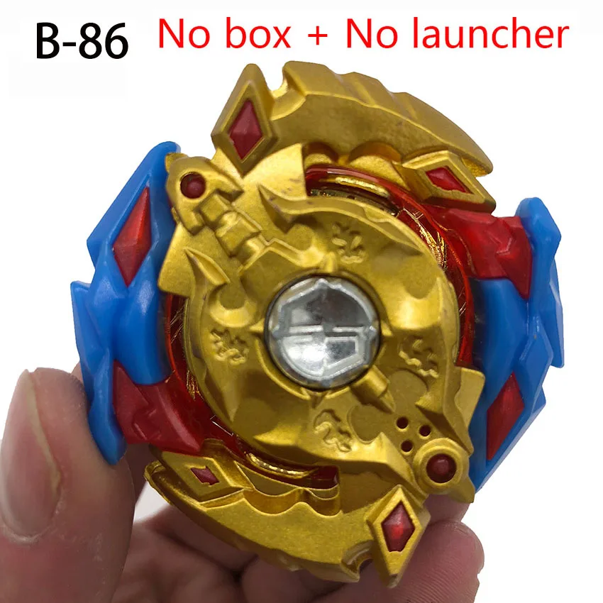 Gold B86 Новейшие Beyblades Топы burst Toys Arena s Toupie B-131 пусковые установки металлические Avec Lanceur Бог игрушка волчок - Цвет: Gold B86