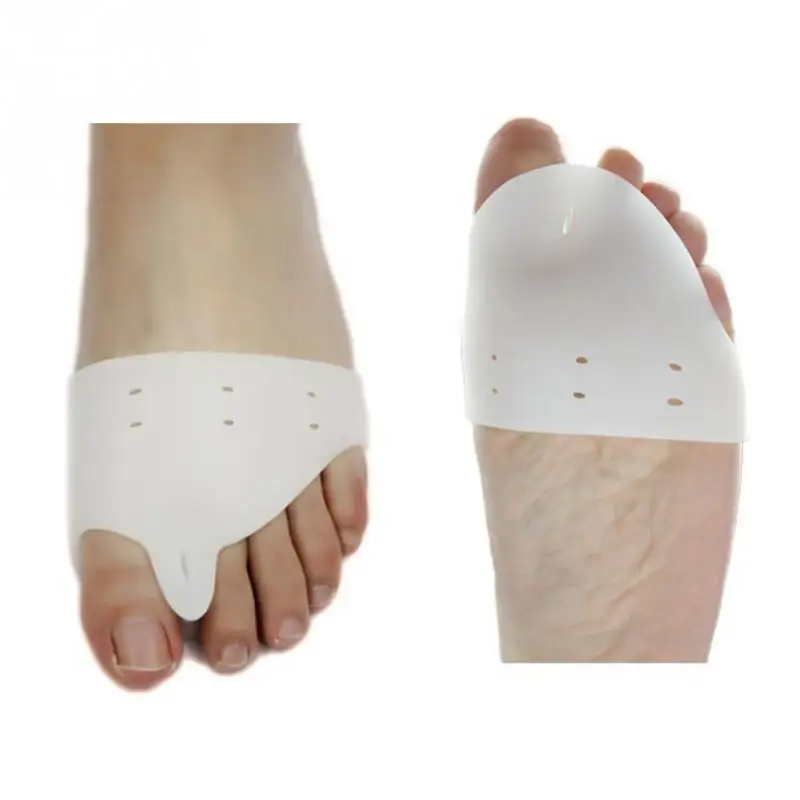 1 пара разделитель пальцев ног медицинский силиконовый гель Bunion Настройщик
