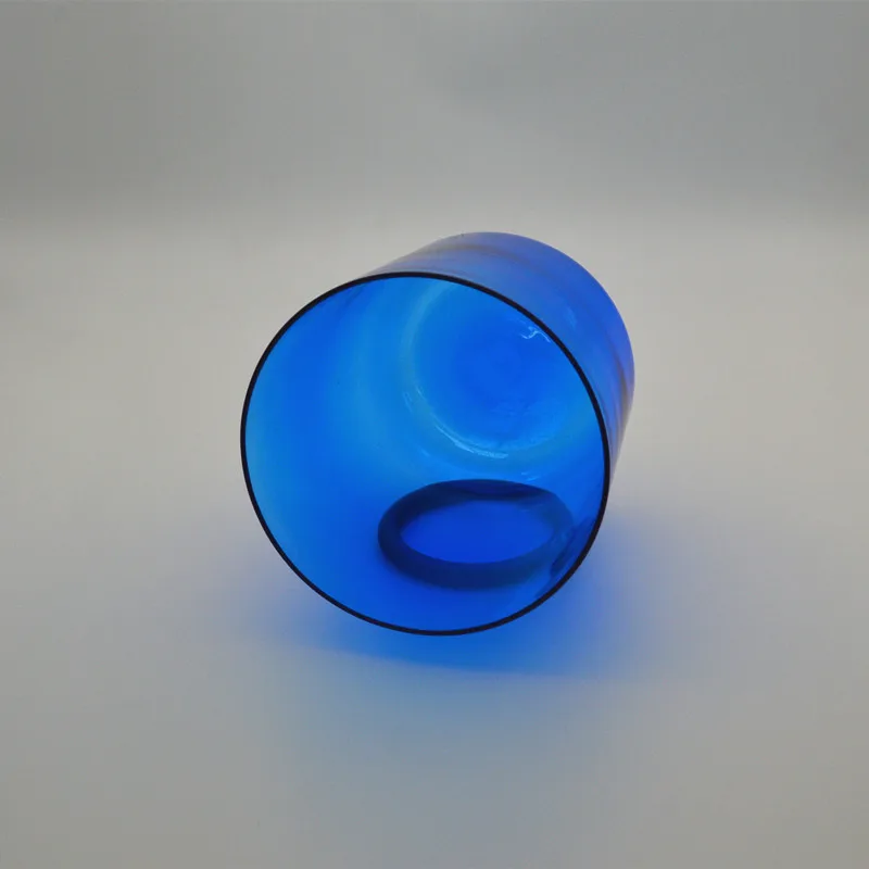 Поющая чаша из кварцевого кристалла Note 3th Octave с цветсветильник Том настраиваемая