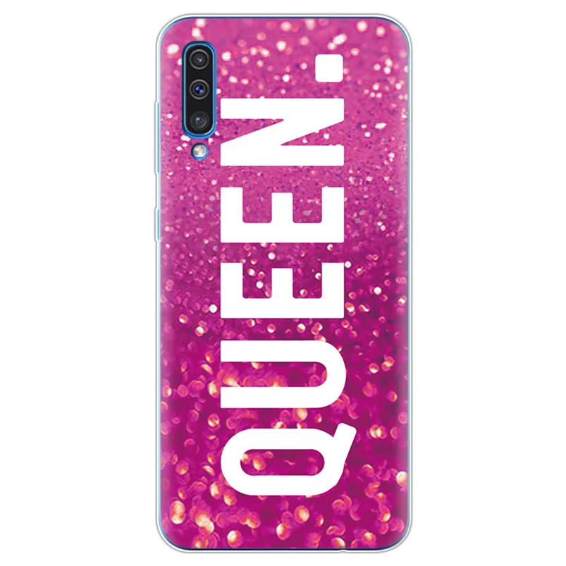 ziqueen Защитный чехол s для samsung A50, чехол, Мягкая силиконовая задняя крышка, 6,4 '', чехол для телефона, для samsung Galaxy A50 A 50 SM-A505, A505F, Fundas - Цвет: ziqueen