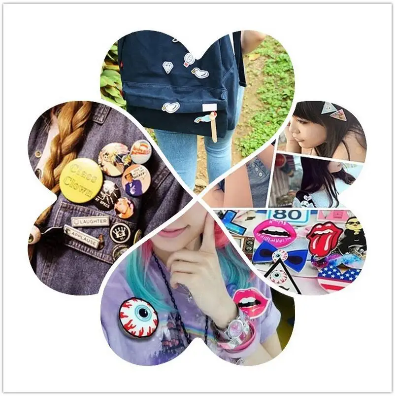 1 шт мультфильм пицца напитки молоко яичная Брошь Акриловые Значки на рюкзак