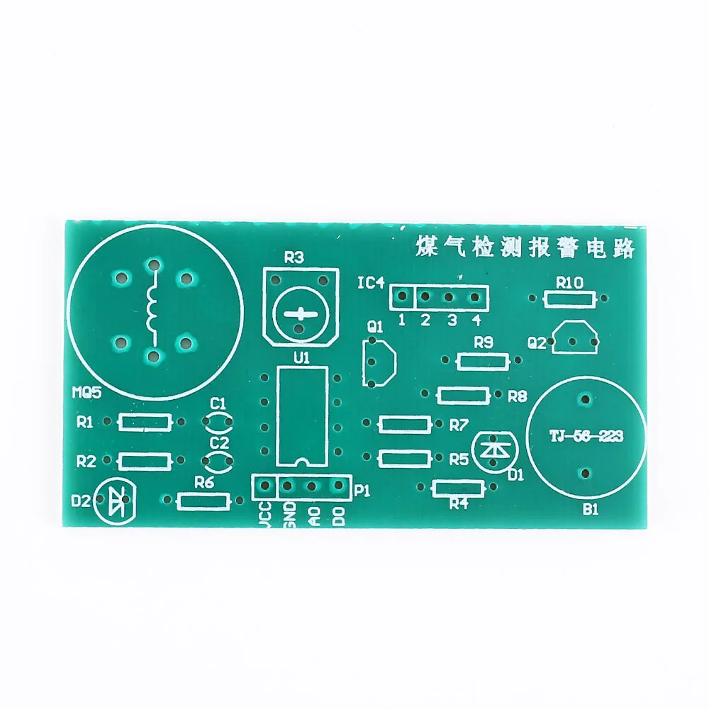 DIY Kit MQ 2 детектор датчика дыма Сигнализация природного газа электронные