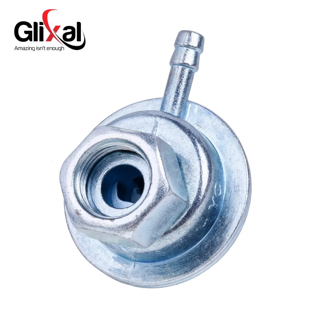 Glixal GY6 50cc 125cc 150cc переключатель топливного клапана Petcock для 139QMB 152QMI 157QMJ Скутер