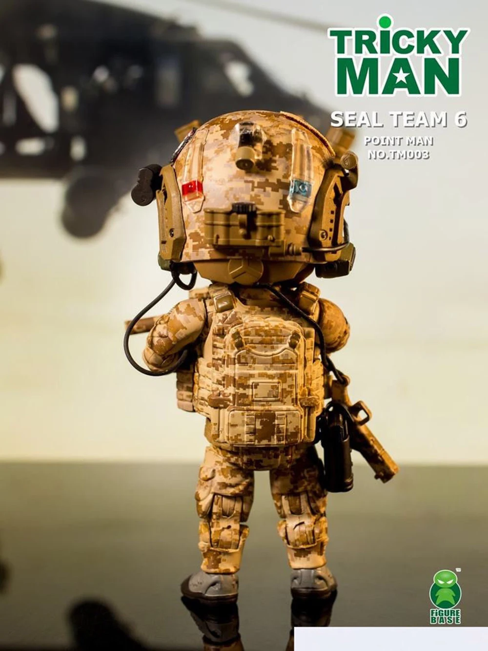 Коллекции TM003 5 дюймов Tricky man Seal Team 6 Pointman pioneer мини фигурка с коробкой игрушки для детей