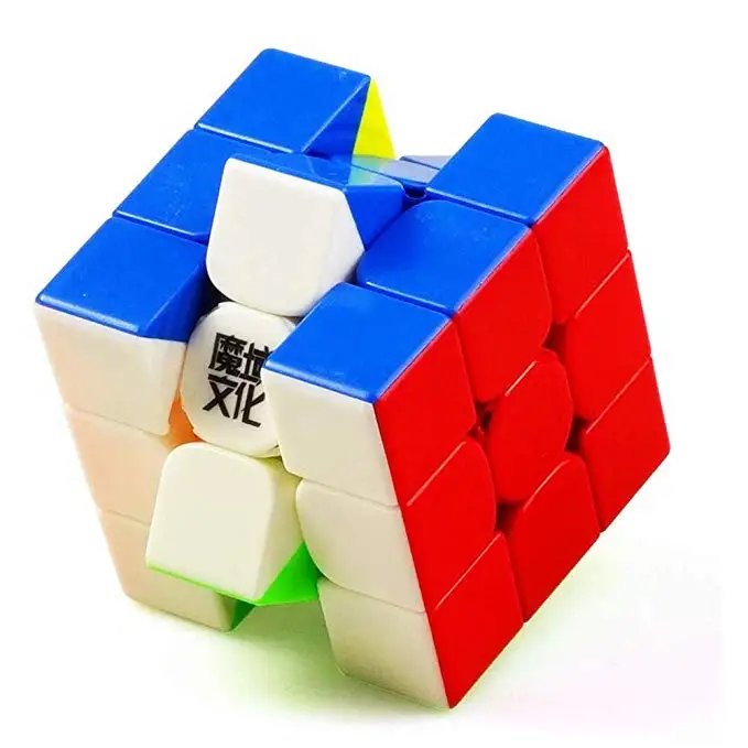 Кормов Скорость MoYu Yuhu Weilong WR M 3X3 stickerless Скорость куб