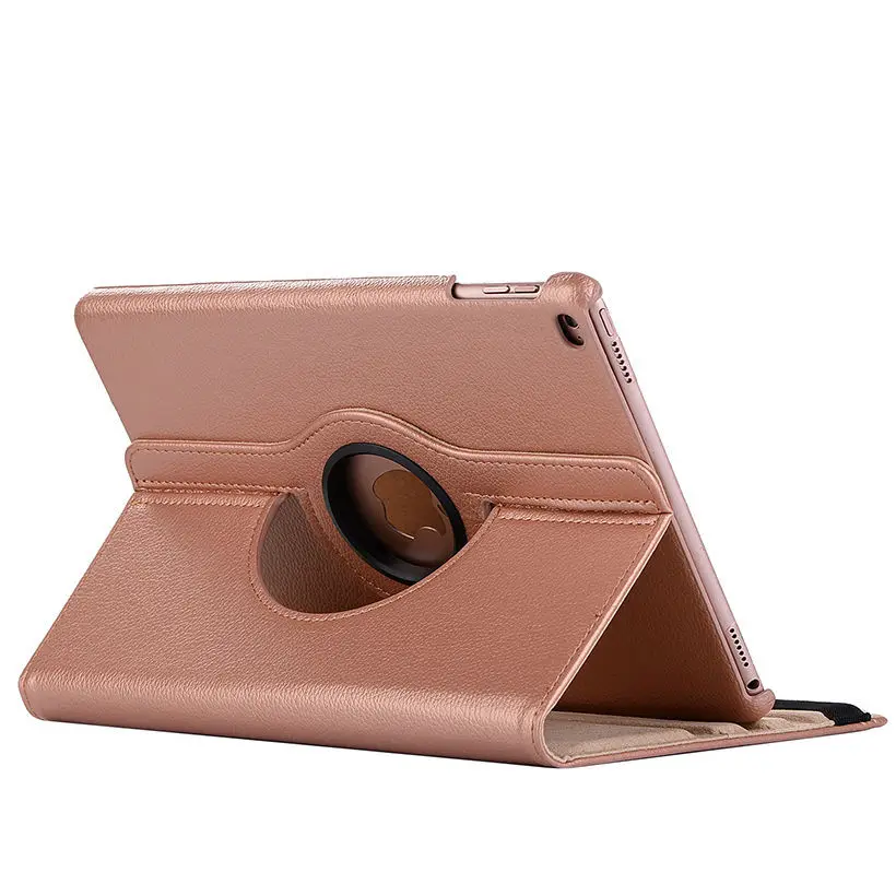360 градусов вращающийся чехол для 2017 2018 iPad 9 7 5/6th Air 2/3 Smart Cover авто сна принципиально