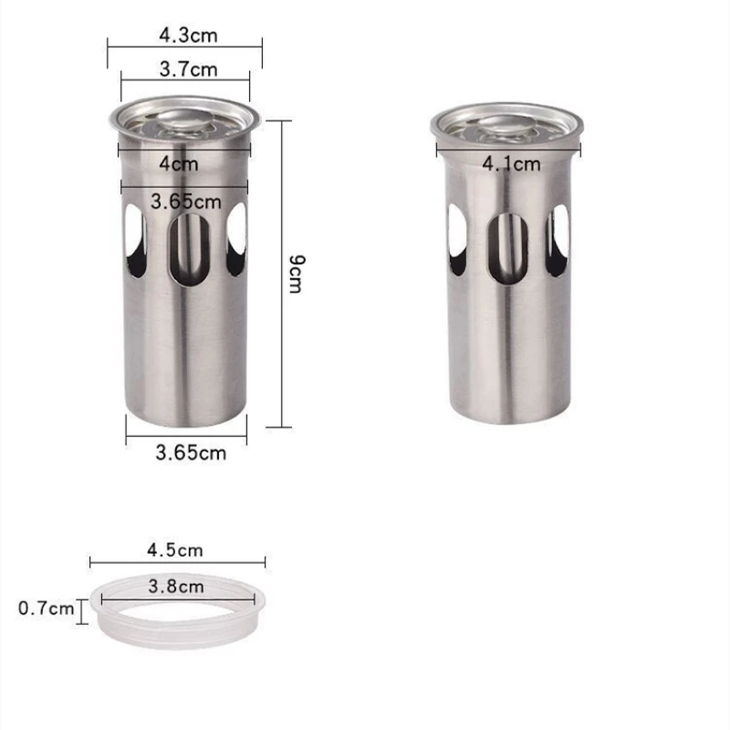 Квадратная Сливная крышка из нержавеющей стали для ванной комнаты сливная труба