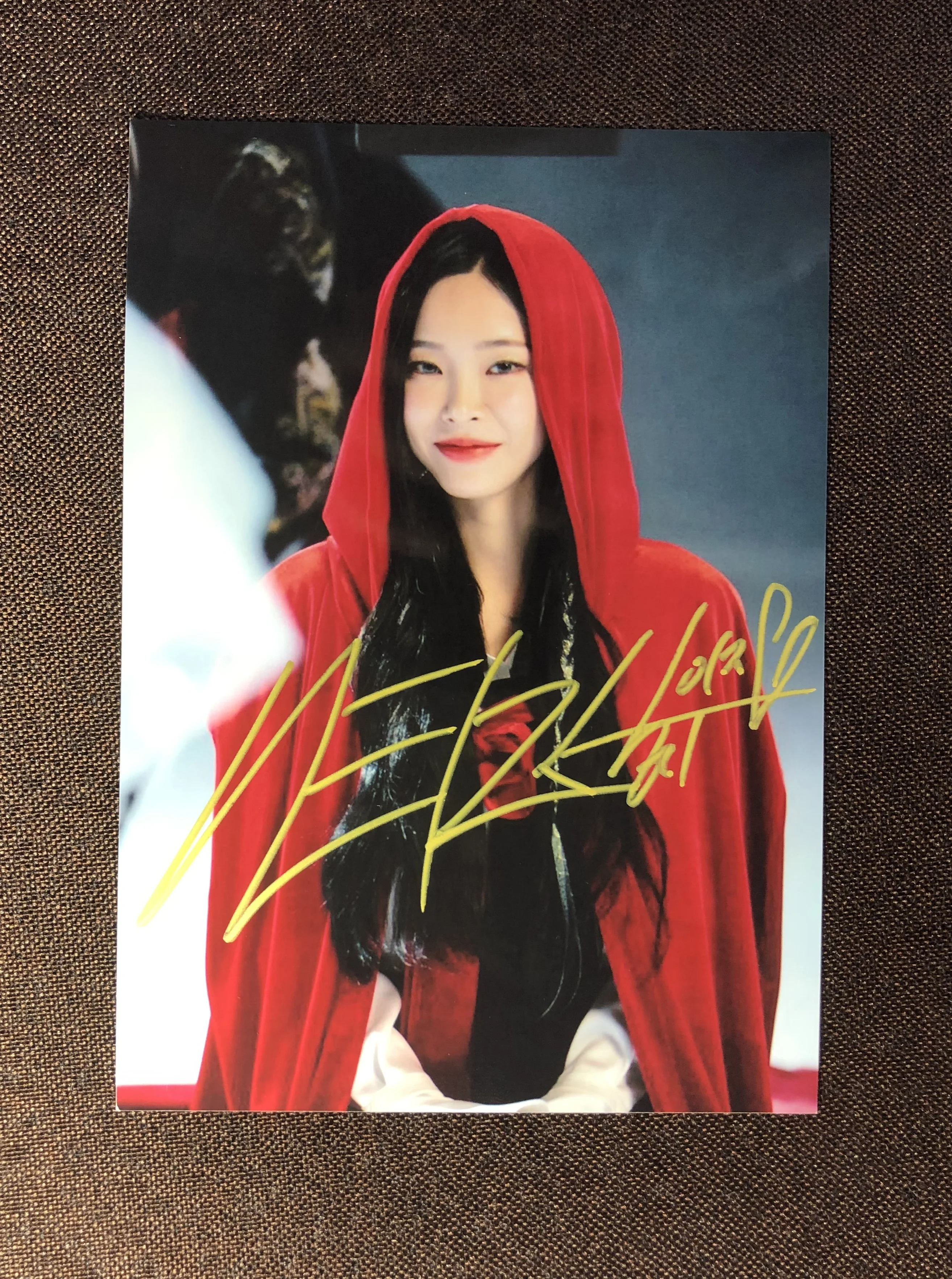 Ручная работа Heize Jang Da Hee фото с автографом 5*7 K-POP 079F | Дом и сад