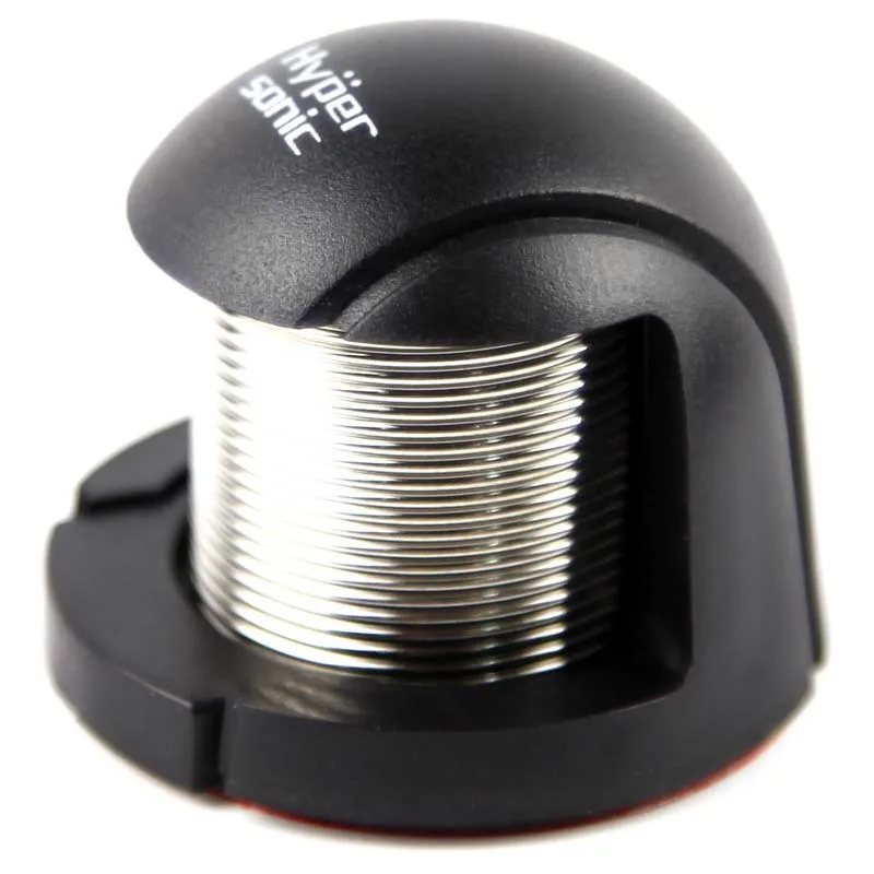 Сверхзвуковой черный шлем дизайн пружинного типа автомобильный билетный зажим