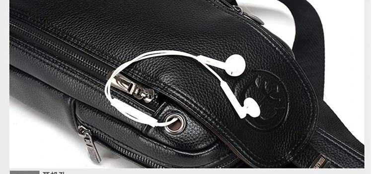 Hot Travel Bag PU Men Inclined Shoulder mini size men's bag luxary vintage Style Briefcase Chest package |