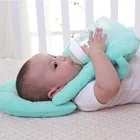 Многофункциональная подушка для кормления новорожденных, мягкая хлопковая Подушка для детей, антиудушная Подушка для кормления молочного порошка, подушка для головы новорожденного