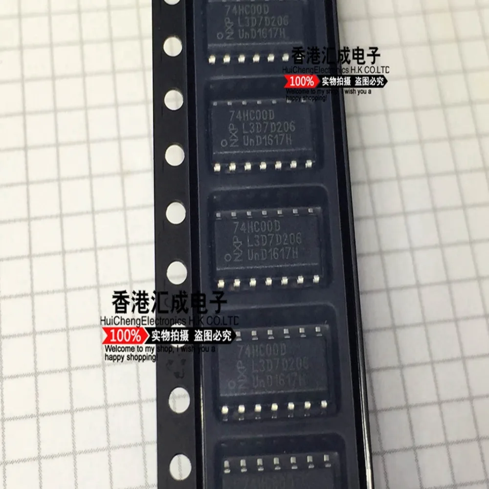 

74HC00D 74HC00 SOP14 New Original