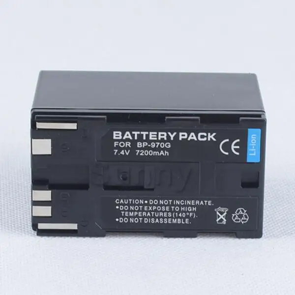 Аккумулятор BP-970G для видеокамер Canon GL1 GL2 XH A1 A1S G1 G1S XF300 XF305 XL H1 H1A H1S XL1 XL1S XL2 |