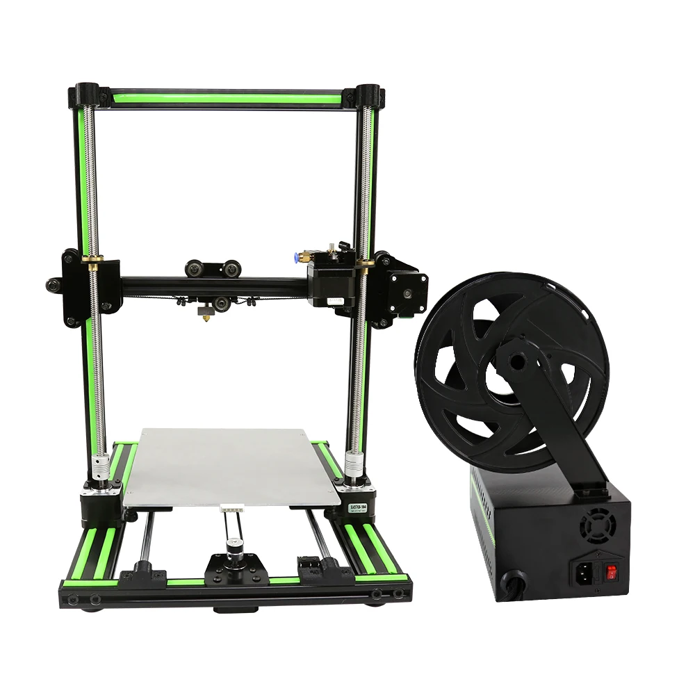 Anet E10 предсборочная версия 3D принтер Набор DIY Reprap Prusa i3 Высокая точность