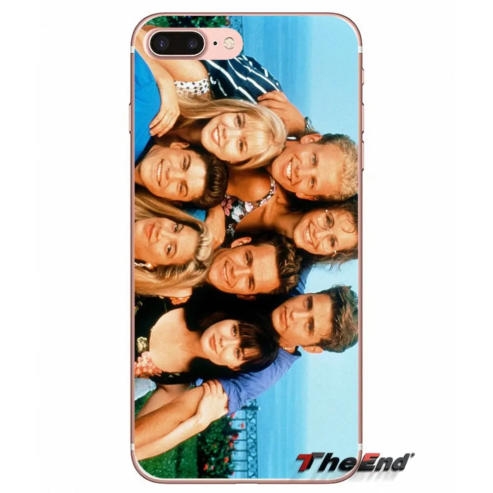 Беверли-Холмс 90210 ТВ серии 1990 чехол для Samsung Galaxy S3 S4 S5 MINI S6 S7 edge S8 Plus Note 2 3 4 5 Grand Core Prime