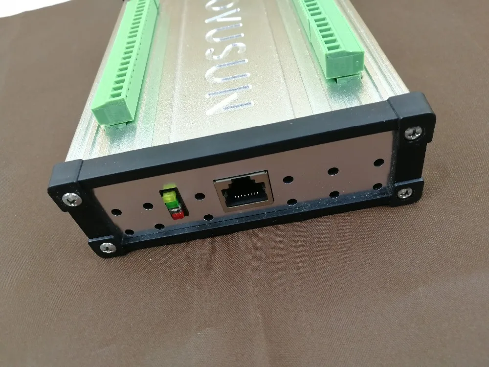 CNC MACH3 Ethernet порт трехосевой карты управления используется для гравировального Станка алюминиевый корпус регулятор скорости dc ШИМ