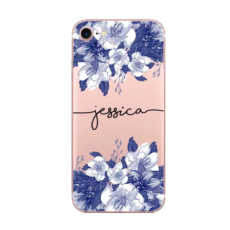 Custom Your Name DIY Design Case Cover For iPhone 11 Pro X XS XR Max 5 5s SE 6 6s 7 8 Plus Personalized |