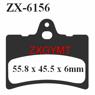 Semi Metallic Brake Pads Set for CAGIVA 80 City 1993 - 1995 Front Rear 95 93 94 | Автомобили и мотоциклы