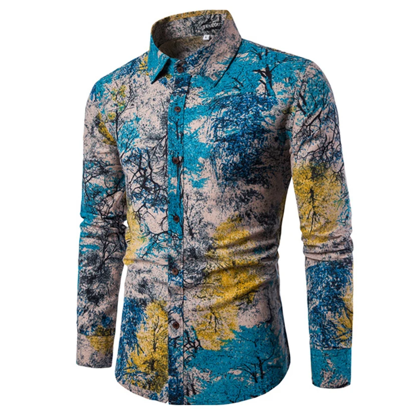 Горячее предложение! Распродажа! 2019 модные мужские рубашки с длинными рукавами