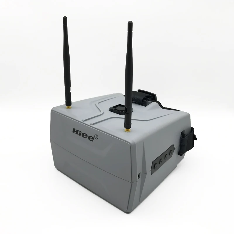 Hiee 40CH 5,8G 7 дюймов HD FPV разнообразие монитор очки 1024 x600HD встроенный аккумулятор для FPV Мультикоптер или QAV250 гоночный Дрон
