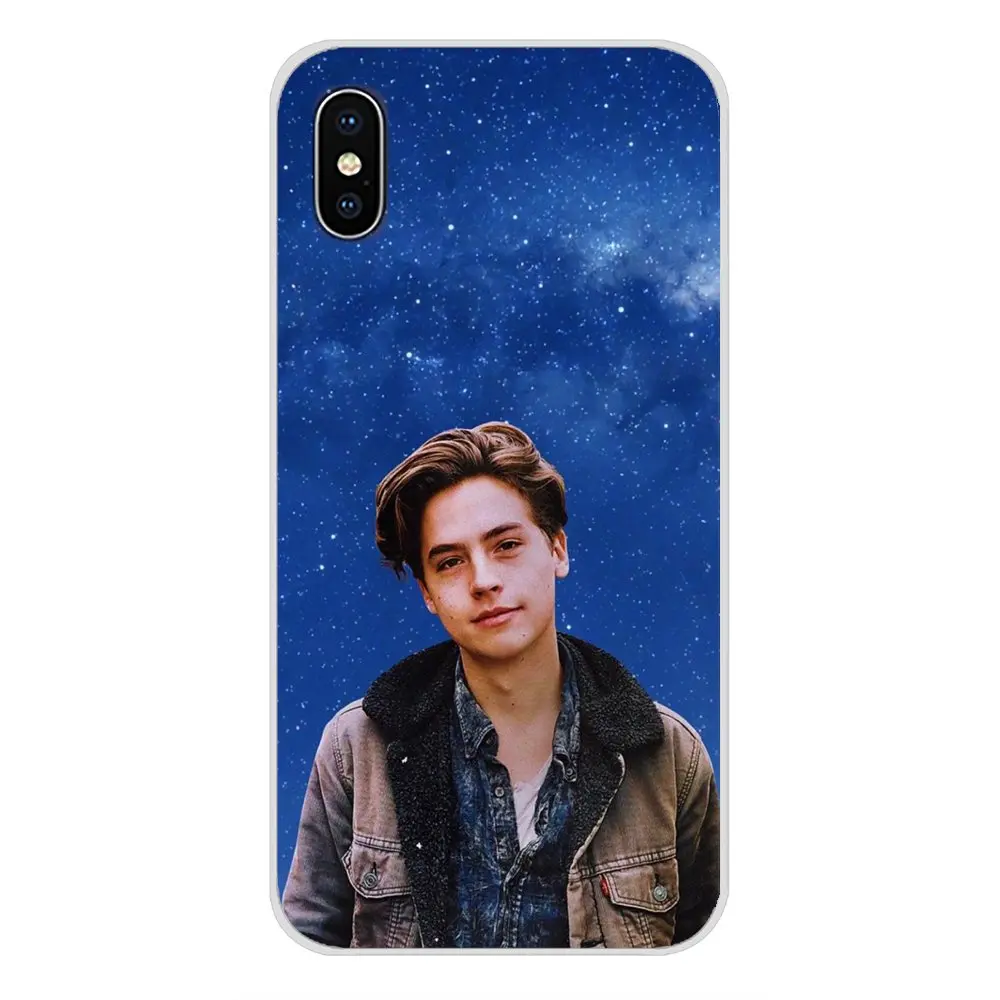 Мягкие чехлы из ТПУ для Apple iPhone X XR XS MAX 4 4S 5 5S 5C SE 6 6S 7 8 Plus ipod touch American TV Cole Sprouse
