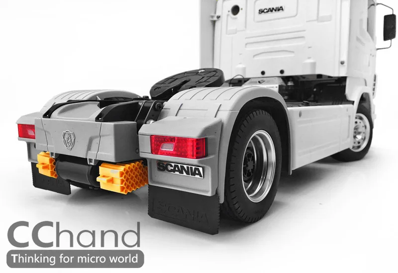 Новый CChand Tamiya 1/14 трейлер Скания R470 R620 полный Хвост RC автомобиль игрушка|Детали и