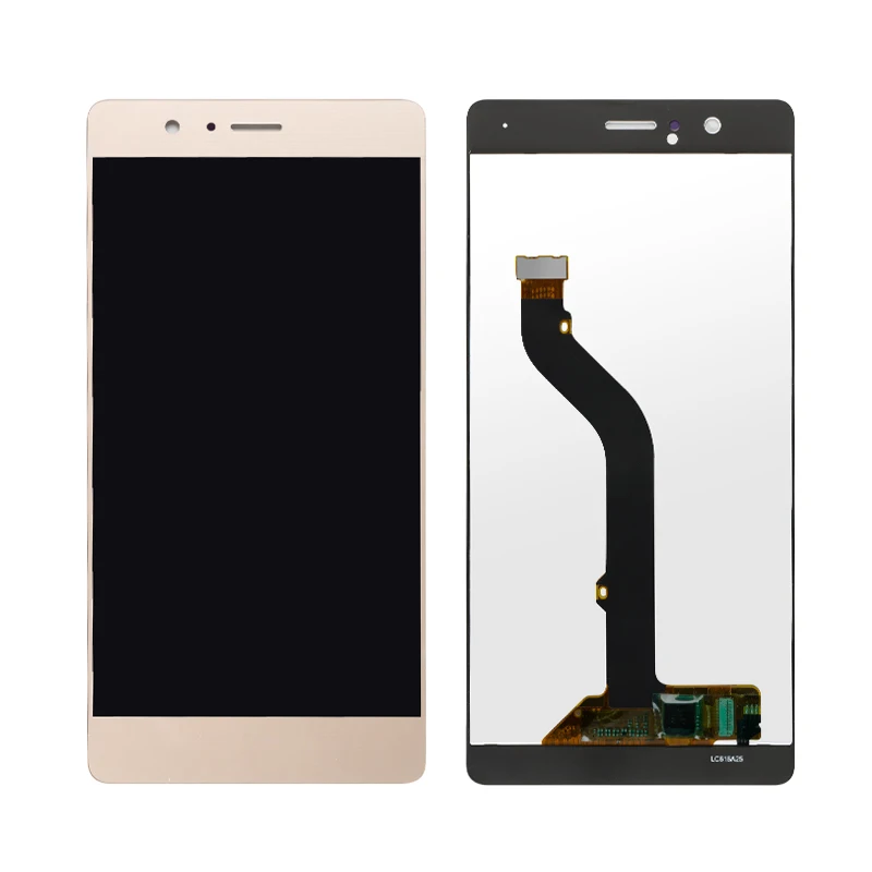 

20PCS/Lot Mobile Phone Lcd Display with Touch Screen for Huawei p9 lite Lcd + Digitizer Touch Screen Assembly Black/Gold/White