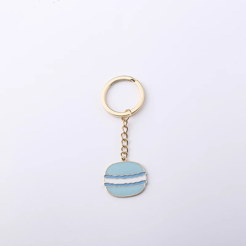 Flyingforest Подвеска для торта мужские ювелирные изделия хлеб радужного цвета